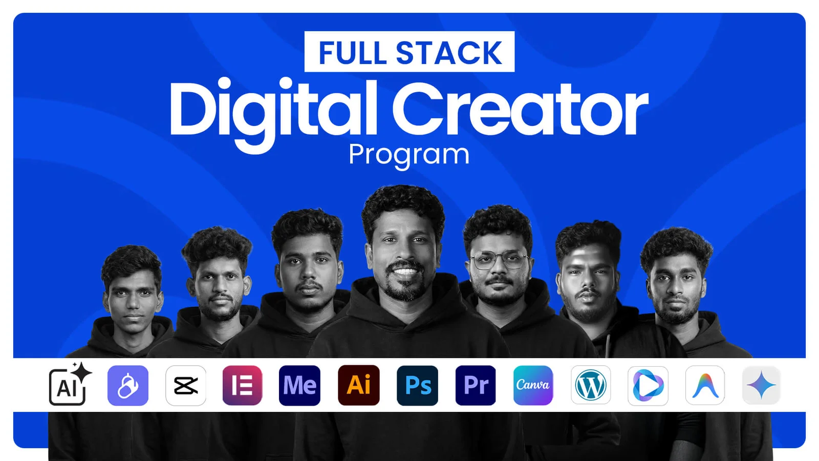 Full Stack Digital Creator Program