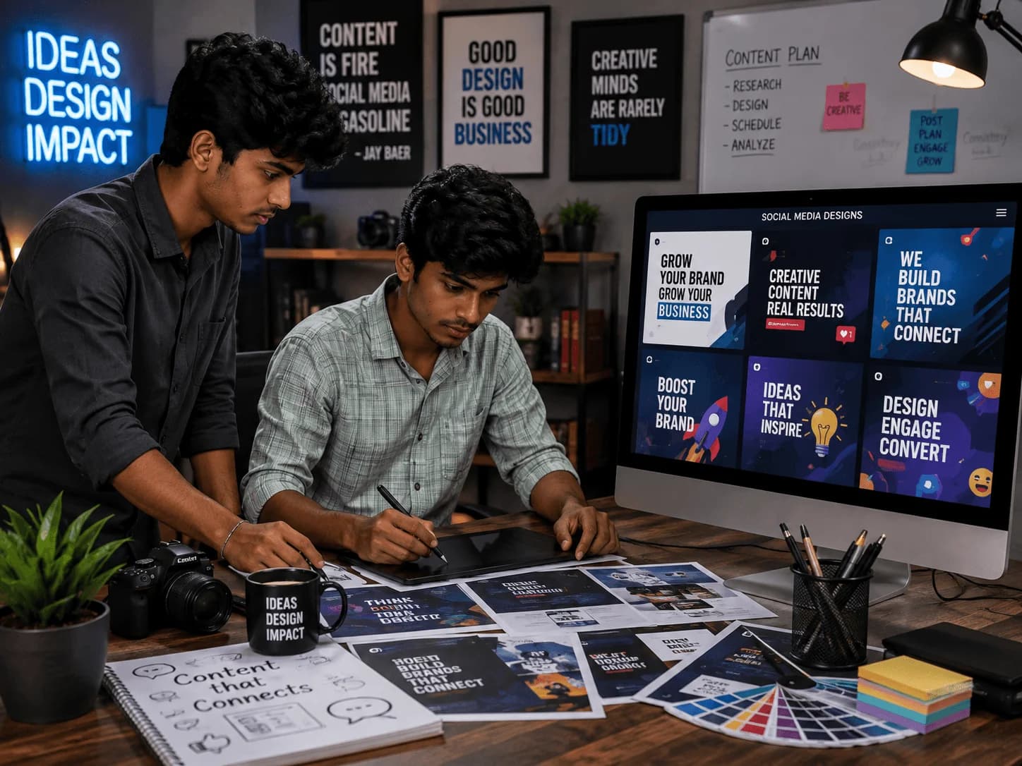 Social Media Campaign Designs